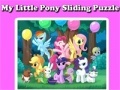Gra My Little Pony Sliding Puzzle