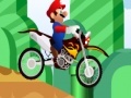 Gra Mario Motorbike Ride