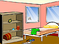 Gra Escape pink room