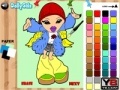 Gra Color Fun Bratz