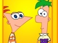 Gra Phineas and ferb race