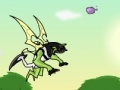 Gra Ben 10 sky battle