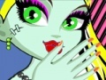 Gra Frankie Stein Manicure