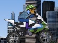 Gra Super Cartoon Biker