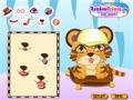 Gra Baby Tiger Dressup