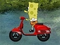 Gra Spongebob Motorbike 2