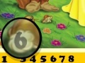 Gra Snow White Hidden Numbers