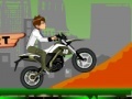 Gra Ben10 Dirt Bike