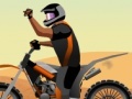Gra Dirt Bike Sahara Challenge