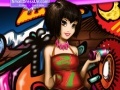 Gra Graffiti Girl Dress Up