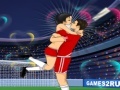 Gra Soccer Kissing
