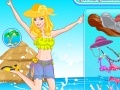 Gra Summer Girl Dress Up