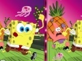 Gra SpongeBob Spot The Difference