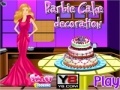 Gra Barbie Cake decoration