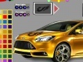 Gra Focus Car Coloring