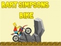 Gra Bart Simpsons Bike