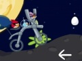 Gra Angry Birds Space Bike