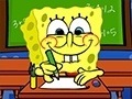 Gra Sponge Bob Math Exam Funny Learn