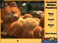 Gra Garfield Hidden Numbers