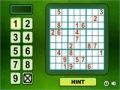 Gra Sudoku