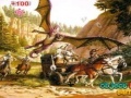 Gra Hiddenobject Games, Fire Dragon Hidden Letters