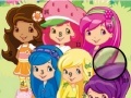 Gra Strawberry Shortcake Hidden Numbers