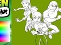 Gra Coloring Ben 10