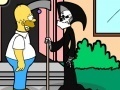 Gra Homero Simpson Saw Game
