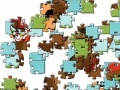 Gra Cheburashka Puzzles