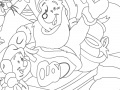 Gra Winnie The Pooh Online Coloring Game