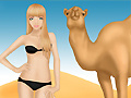 Gra Princess and the camel