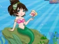 Gra Beautiful Рњermaid Dress Up