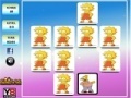 Gra The Simpsons memory