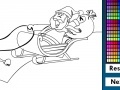 Gra Santa Online Coloring Game