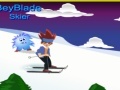 Gra Beyblade Skier