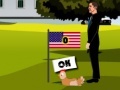Gra Obama Romney Chicken Kickin