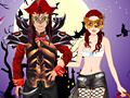Gra Halloween Couple Dress Up