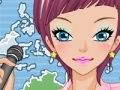 Gra Weather girl make up