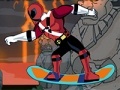 Gra Power Rangers Skateboard Big Air