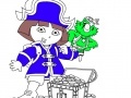 Gra Dora The Pirate Coloring Game