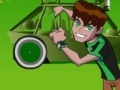 Gra Ben 10 buggy