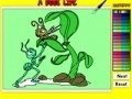 Gra A Bugs Life Online Coloring