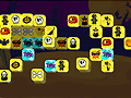 Gra Halloween Mahjong