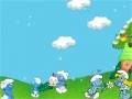 Gra Smurfs Clouds