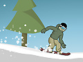 Gra Downhill Snowboard 2