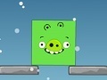Gra Angry Birds Throw green pigs