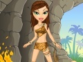 Gra Stone Age Girl Dress Up