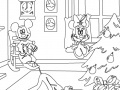 Gra Mickey and Minnie Online Coloring Game