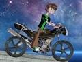 Gra Ben10 Moon Biker