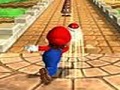 Gra Mario Castle Bowling